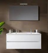 wastafelmeubel Riho Porto 1200x520x450mm wit